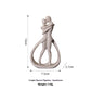 Modern Luxury Resin Sculpture Decor