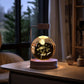 3D Dinosaur Night Light – Crystal Ball USB Lamp for Kids
