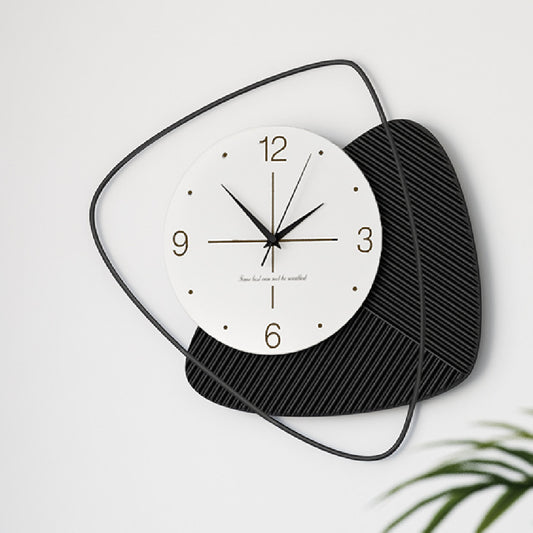 Minimalist Wall Clock – Silent Modern Living Room Décor