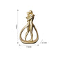 Modern Luxury Resin Sculpture Decor