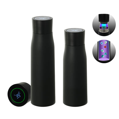 Smart Thermal Water Bottle – LED Temperature Display Stainless Steel