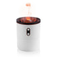 Volcanic Flame Aroma Diffuser – Jellyfish Smoke Humidifier with LED Night Light