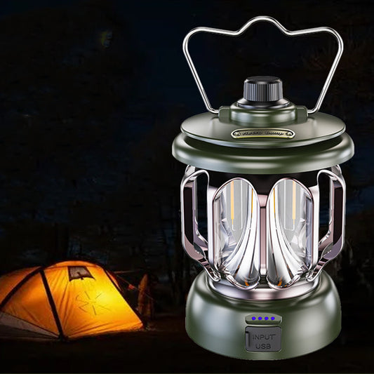 Retro Camping Light LED