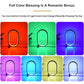 USB Plug-In Oval Acrylic Lamp