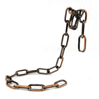Magic Suspension Iron Chain Wine Bottle Holder