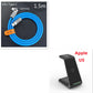 3-in-1 Wireless Charging Station – Fast Charge Stand for Phone, Watch & Earbuds