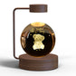 3D Dinosaur Night Light – Crystal Ball USB Lamp for Kids