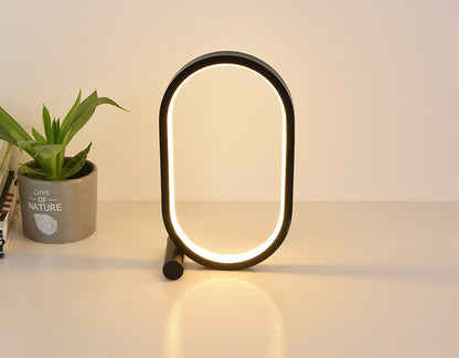 USB Plug-In Oval Acrylic Lamp