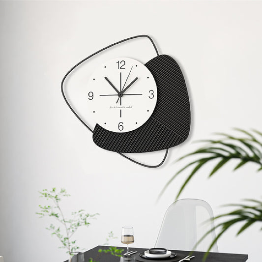 Minimalist Wall Clock – Silent Modern Living Room Décor