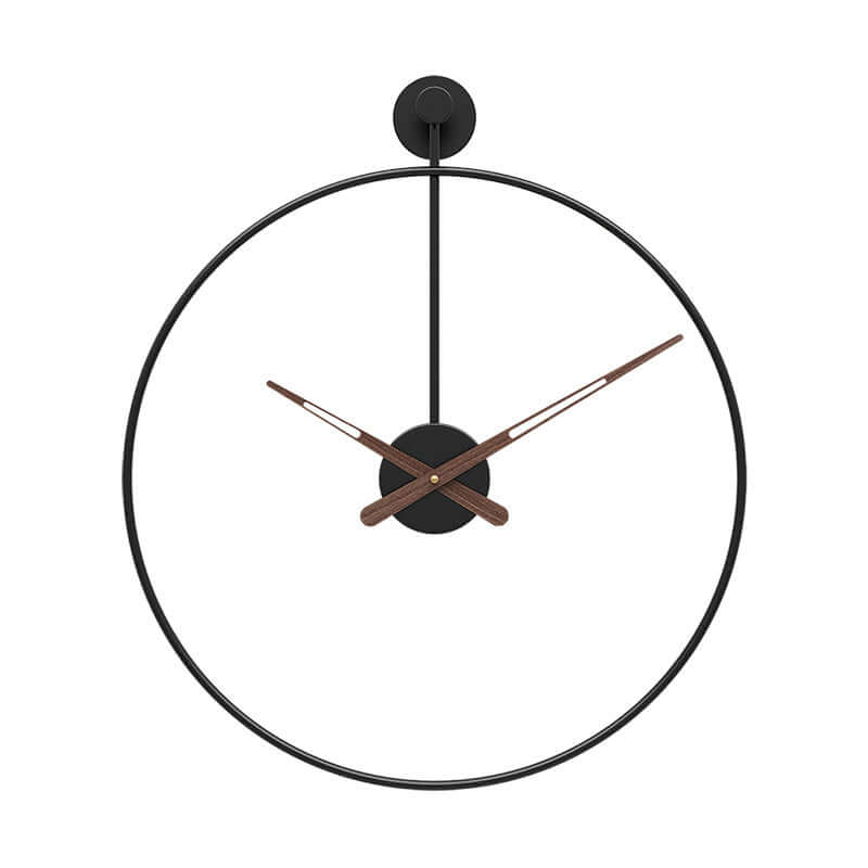 Nordic Minimalist Wall Clock – Luxury Silent Living Room Décor